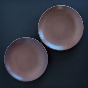 Heath coupe line bread and butter plates - set of 2